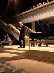 Olivier Cavé during a recital at the Fondation Gianadda in Martigny on March 28, 2019