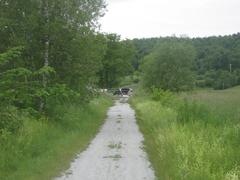 Missisquoi Valley Rail Trail scenic path