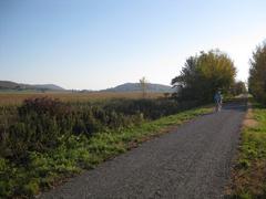 Missisquoi Valley Rail Trail in St. Albans, Vermont