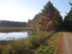 Missisquoi Valley Rail Trail in Swanton, Vermont