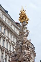 Pestsäule in Vienna, public art