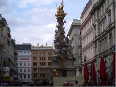 Vienna cityscape with historic buildings and St. Stephen's Cathedral