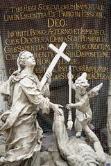 Plague Column in Vienna built in 1693