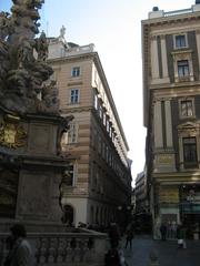 Bräunerstraße street view from Graben, Vienna Inner City