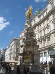 Pestsäule in Vienna