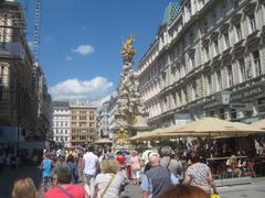 Pestsäule in Vienna