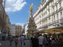 Pestsäule monument in Vienna