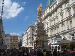 Pestsäule monument in Vienna