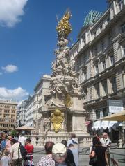 Pestsäule monument in Vienna