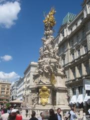 Pestsäule in Vienna