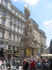 Pestsäule in Vienna