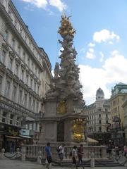 Pestsäule in Vienna