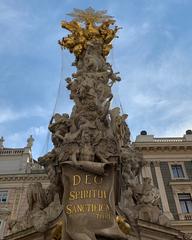 Colonne de la Peste, Vienna, August 2019