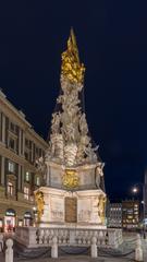 Plague Column in Vienna, Austria