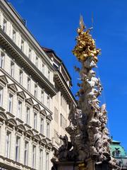 equestrian statue of Archduke Charles in Vienna's Heldenplatz square