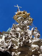 A picturesque view of Vienna with St. Stephen's Cathedral in the background