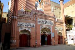 Mochi Gate monument in Pakistan