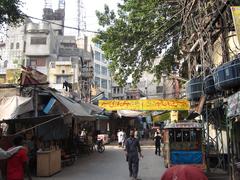 Mochi Gate entrance in Lahore, Pakistan.