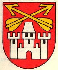 coat of arms of Finhaut, Canton of Valais, Switzerland