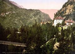 Route de la Tête Noire, hotel in Trient, Switzerland