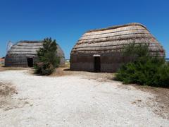 Restored 1900s fishing cabins in Le Barcarès