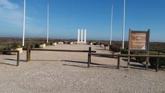 Camp del Barcarès panoramic view