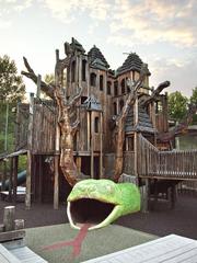 Nashville Zoo Jungle Gym Playground