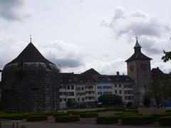 A panoramic view of Solothurn, Switzerland