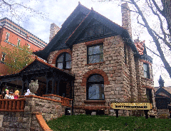 Molly Brown House exterior