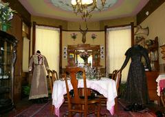 Interior Shot of Dining Room with Elegant Table Setting