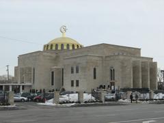 Mosque Maryam in Chicago exterior