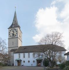 St. Peter's Church in Zürich, Switzerland