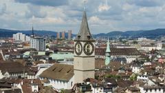 Zürich Reformierte Kirche St. Peter