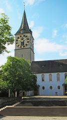 Reformierte Kirche St. Peter in Zürich