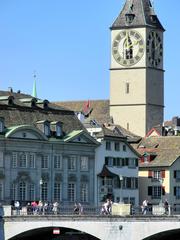 Reformed Church St. Peter in Zurich