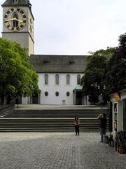 St. Peter Church in Zurich