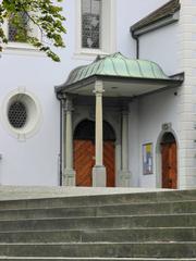 St. Peter Church in Zurich