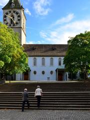 St. Peter's Church in Zurich