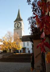 St Peter church in fall 2010