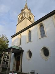 St. Peter Church in Zürich