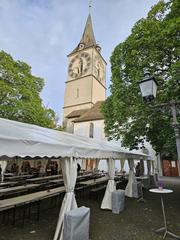 St. Peter Church in Zürich