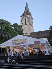 St. Peter Church in Zürich