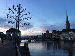 Fraumünster church in Zurich