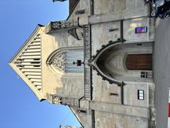 Exterior of Fraumünster Church, Zurich