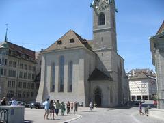 Fraumünster Abbey in Zurich