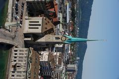 Fraumünster church in Zurich, Switzerland