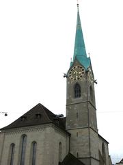 Fraumünster Church in Zurich in May 2010