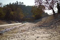 Arroyo Seco river in East Los Angeles