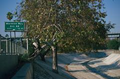 Arroyo Seco river in East Los Angeles, California