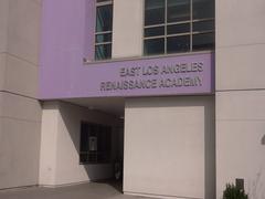 East Los Angeles Renaissance Academy side entrance